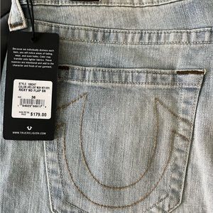 Ricky Relaxed Straight W36 True Religion Jean